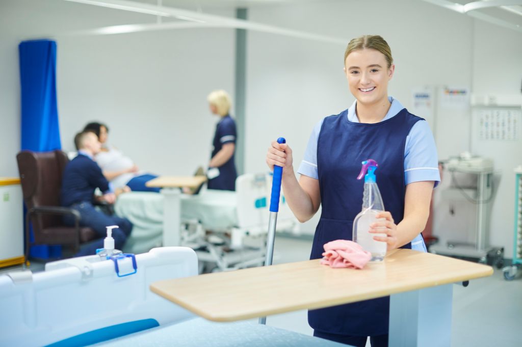 hospital Room Cleaning