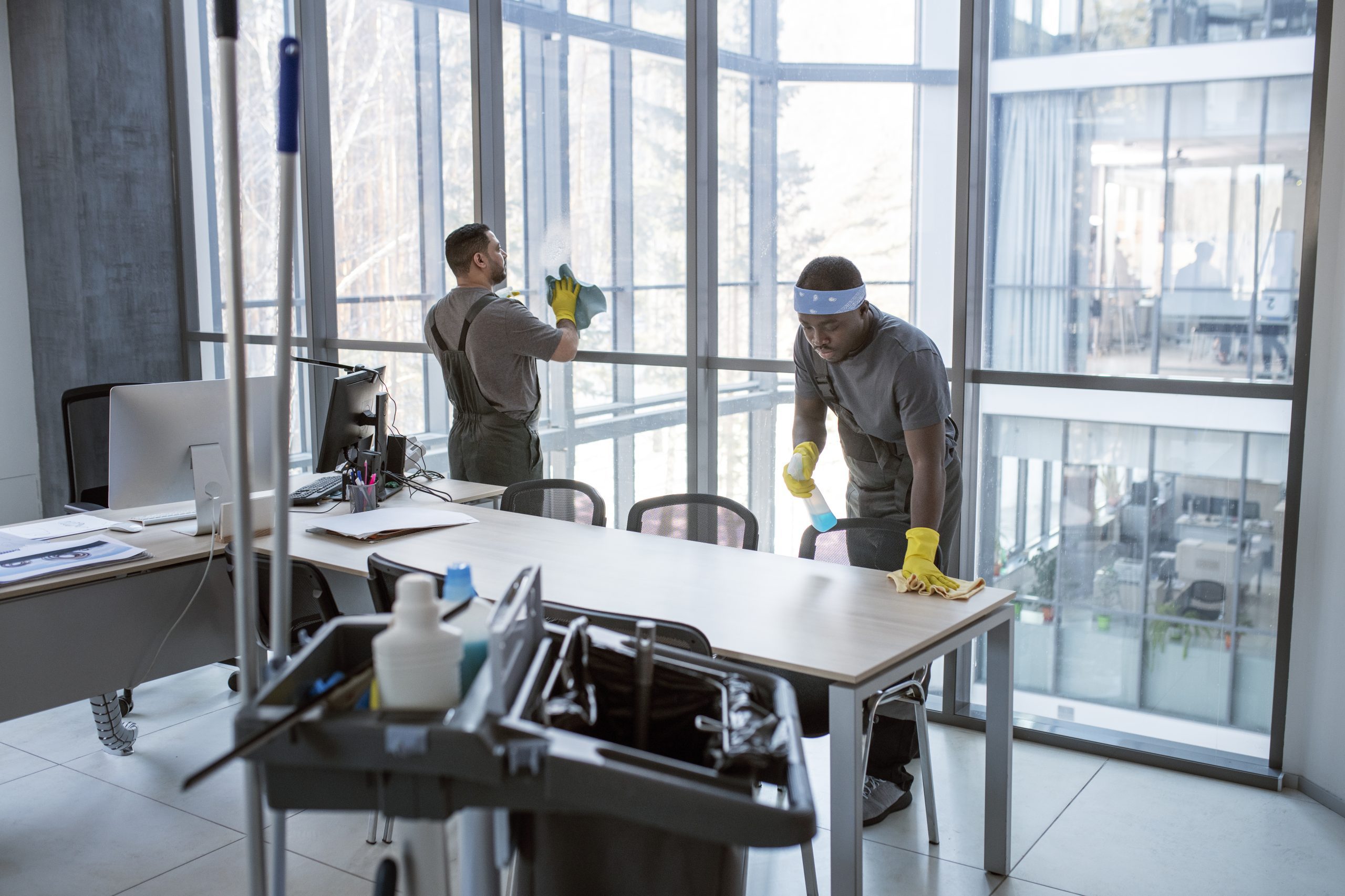 Office Window Cleaning