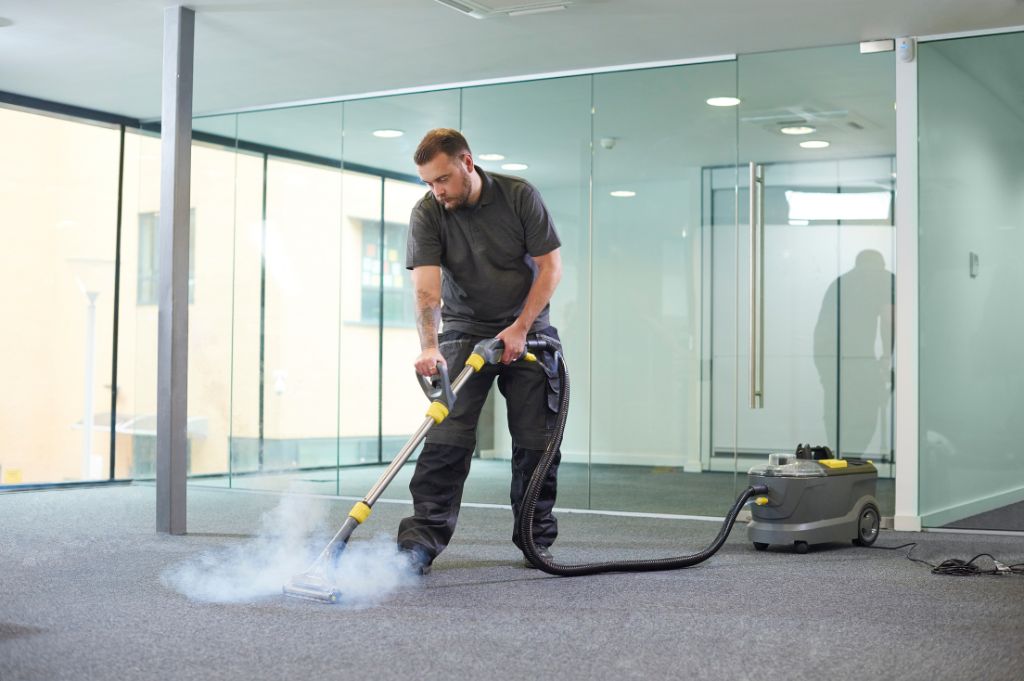 Steam Carpet Cleaning 2