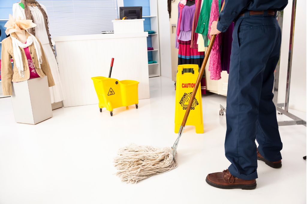 Retail Store Cleaning