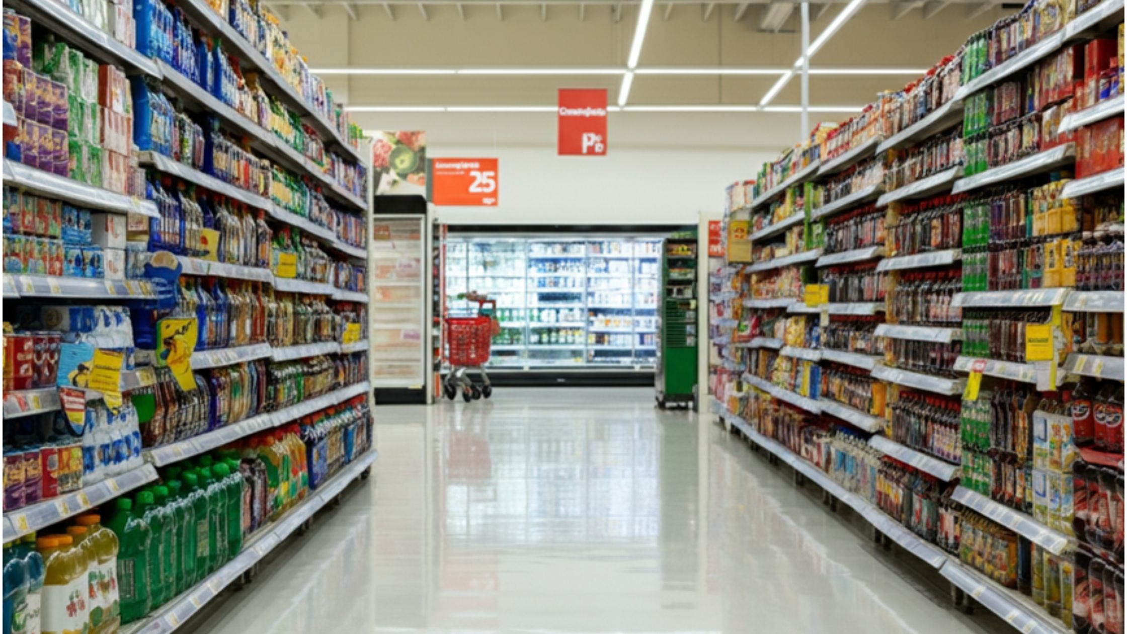 Supermarket Cleaning in Perth
