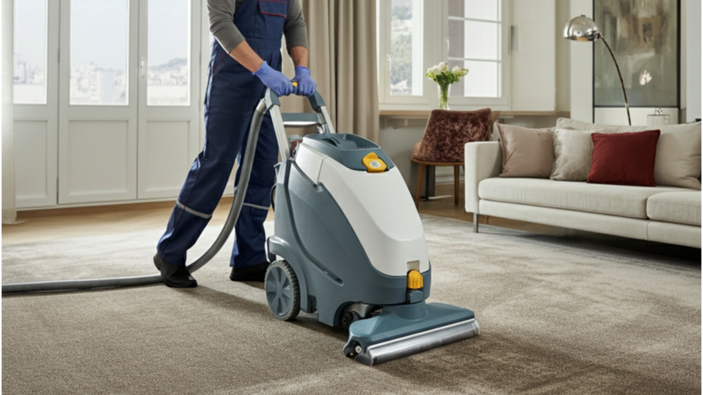 Carpet cleaning machine perth