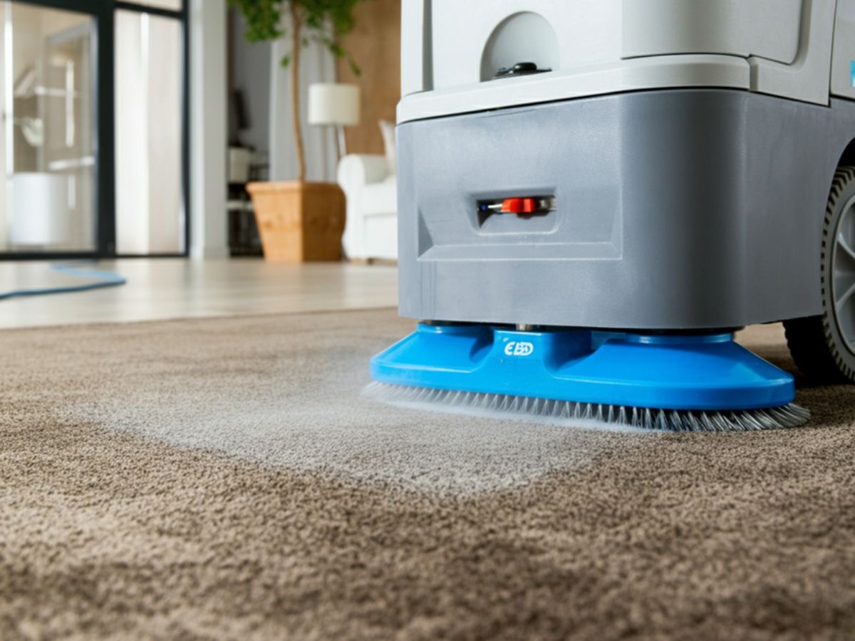 Carpet Dry Cleaning in Perth Homes