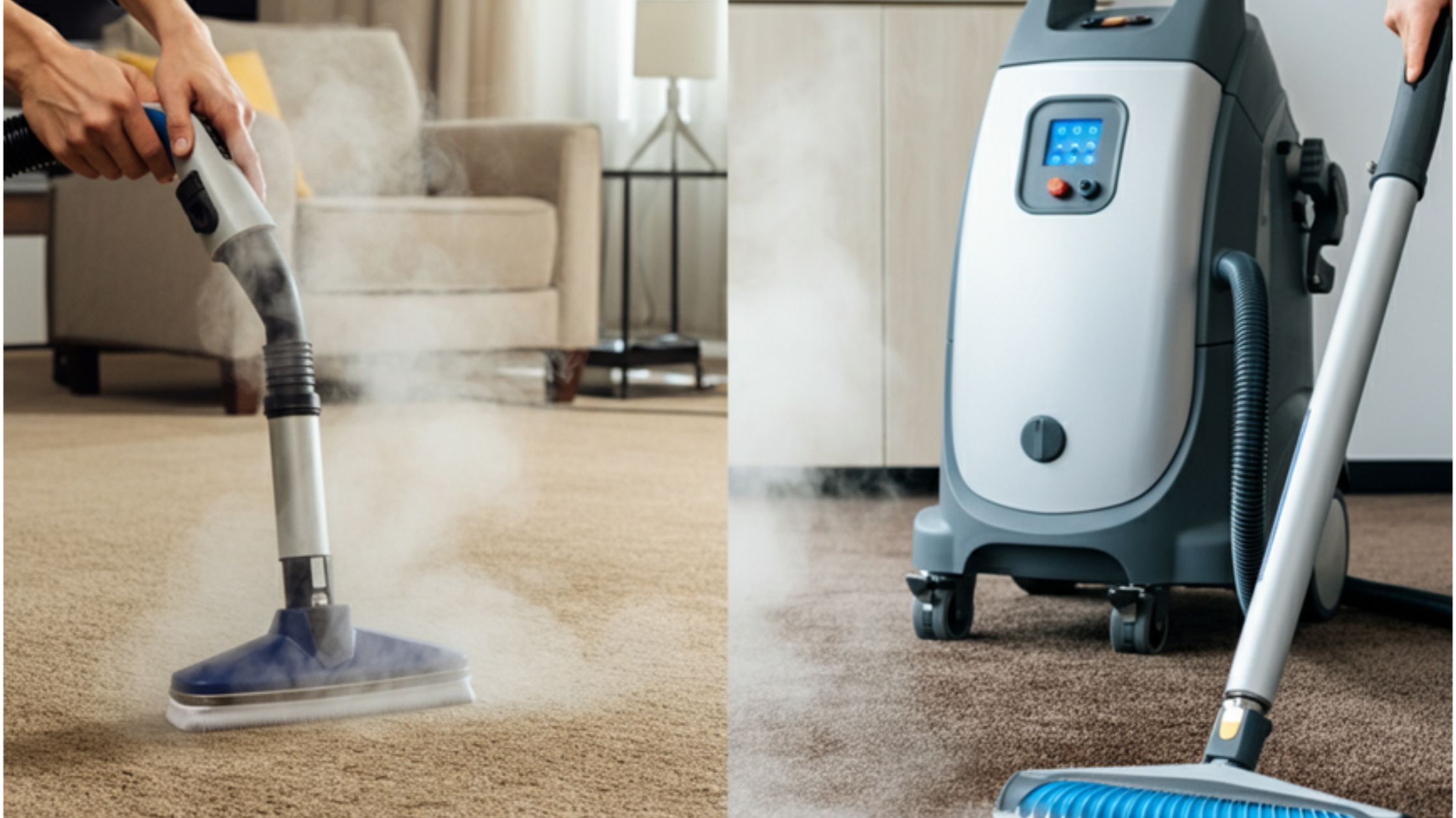 Carpet steam cleaning machine perth