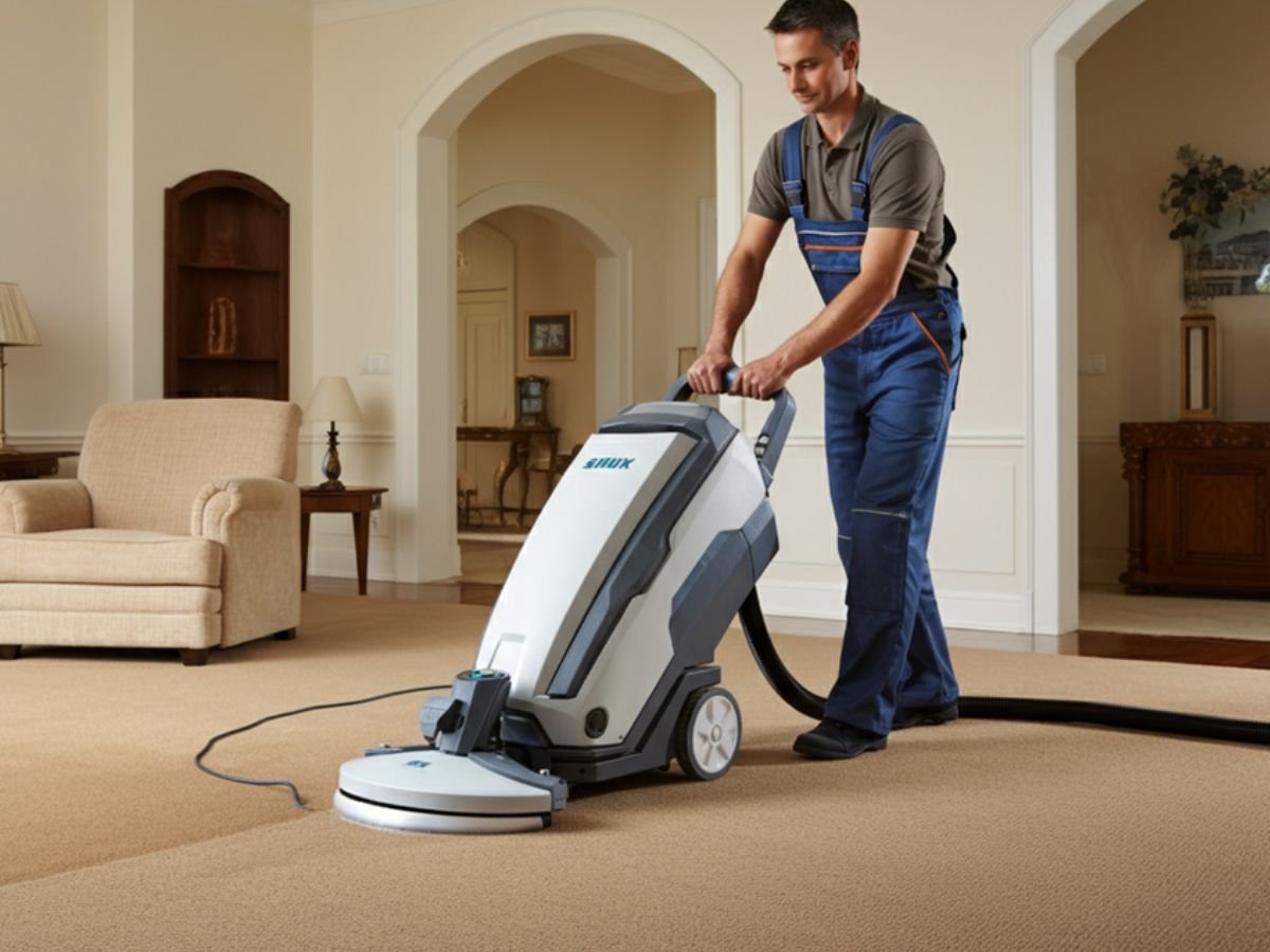 Carpet dry cleaning Perth