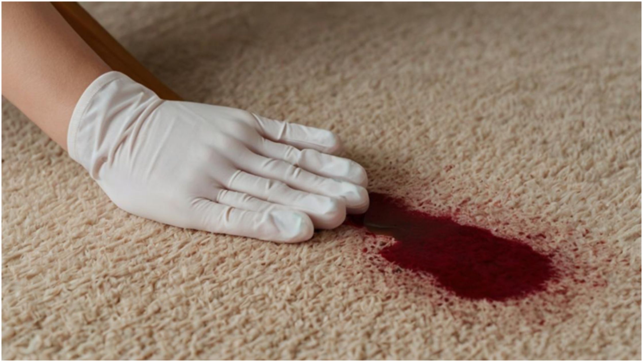 Carpet Spot Cleaning