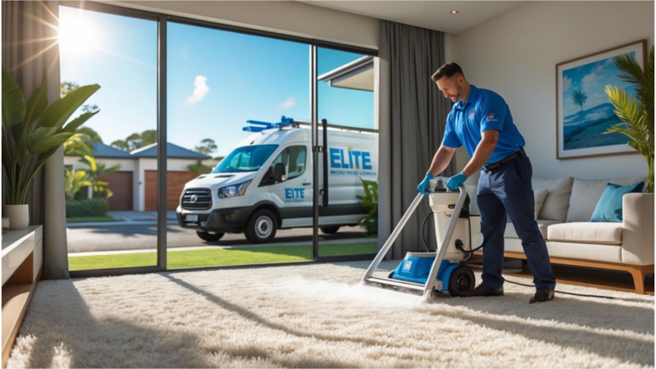 carpet dry cleaning Bedford