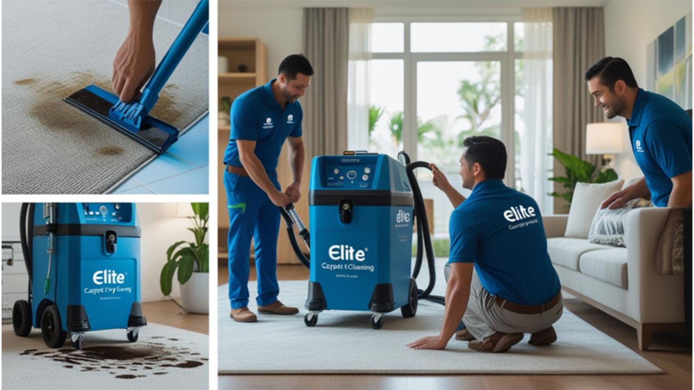 carpet steam & dry cleaning
