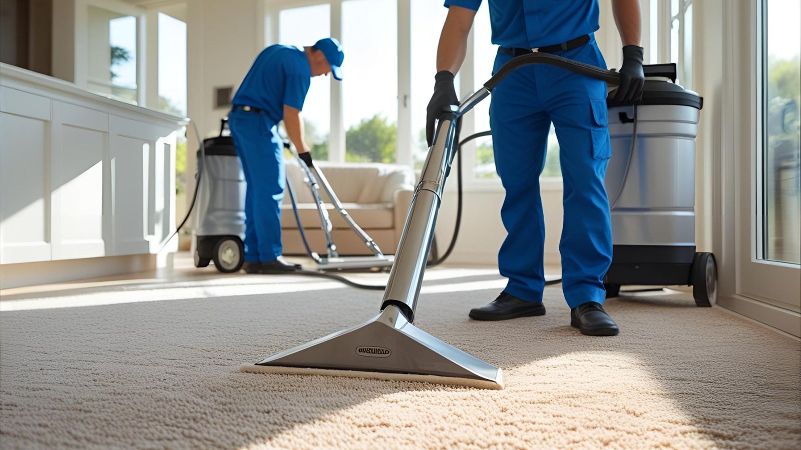Carpet Dry Cleaning Perth