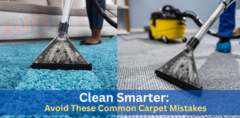 5 Carpet Cleaning Mistakes