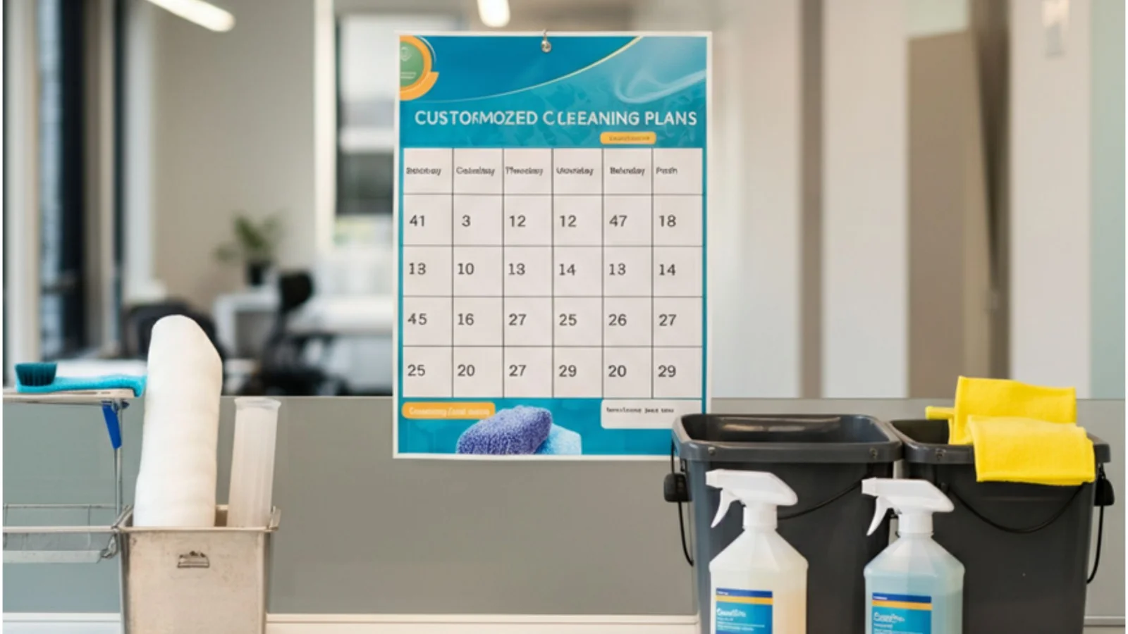 Commercial Cleaning Plans
