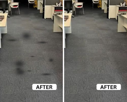 Commercial carpet cleaning before and after Perth