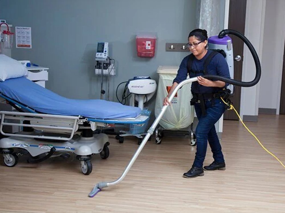 Professional hospital cleaning in Perth