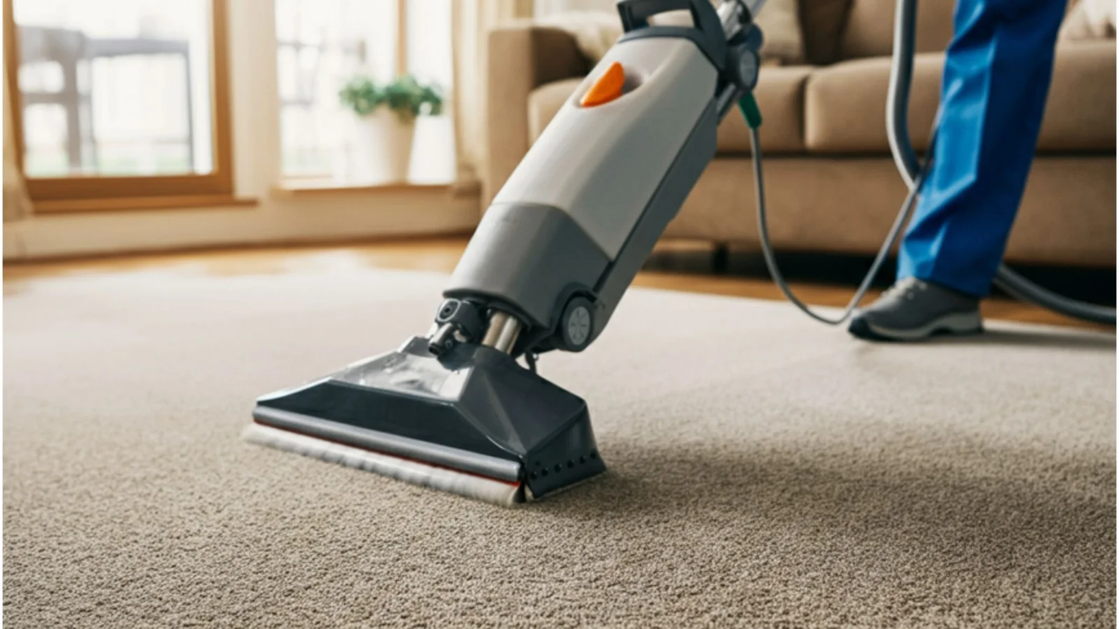 Carpet dry cleaner