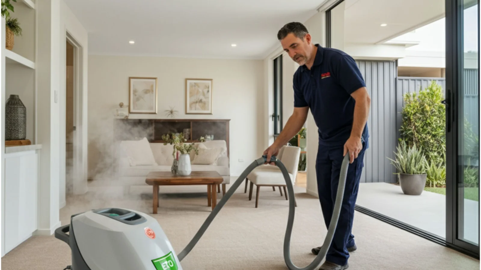 professional carpet steam cleaning service in Subiaco
