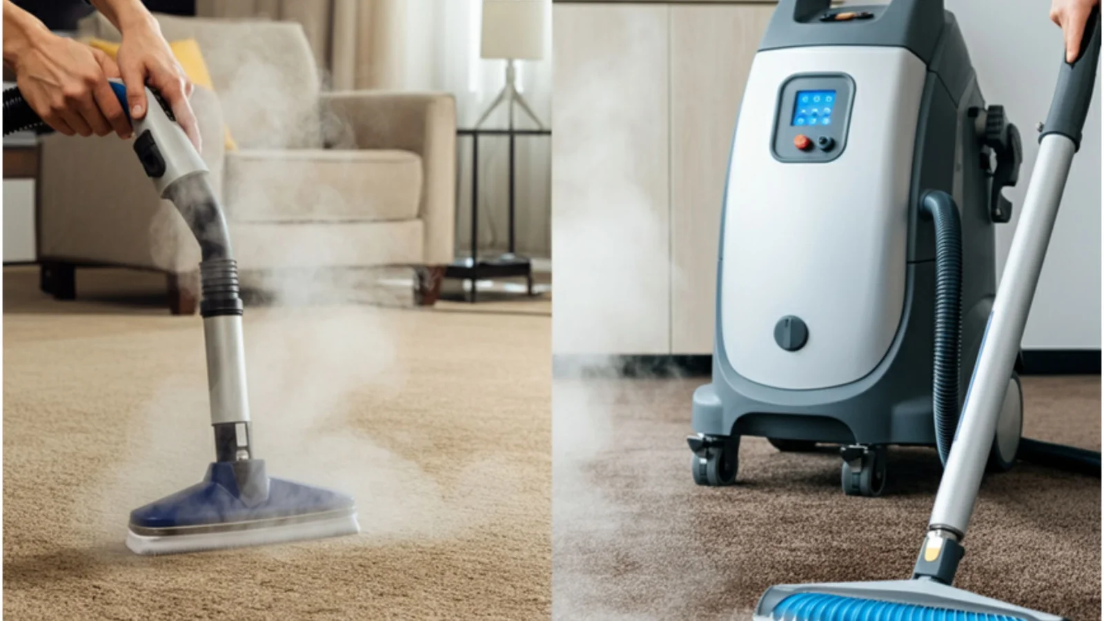 Carpet steam cleaning machine perth