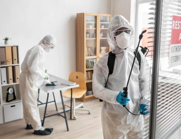 Dust mites and contaminants in carpet fibres